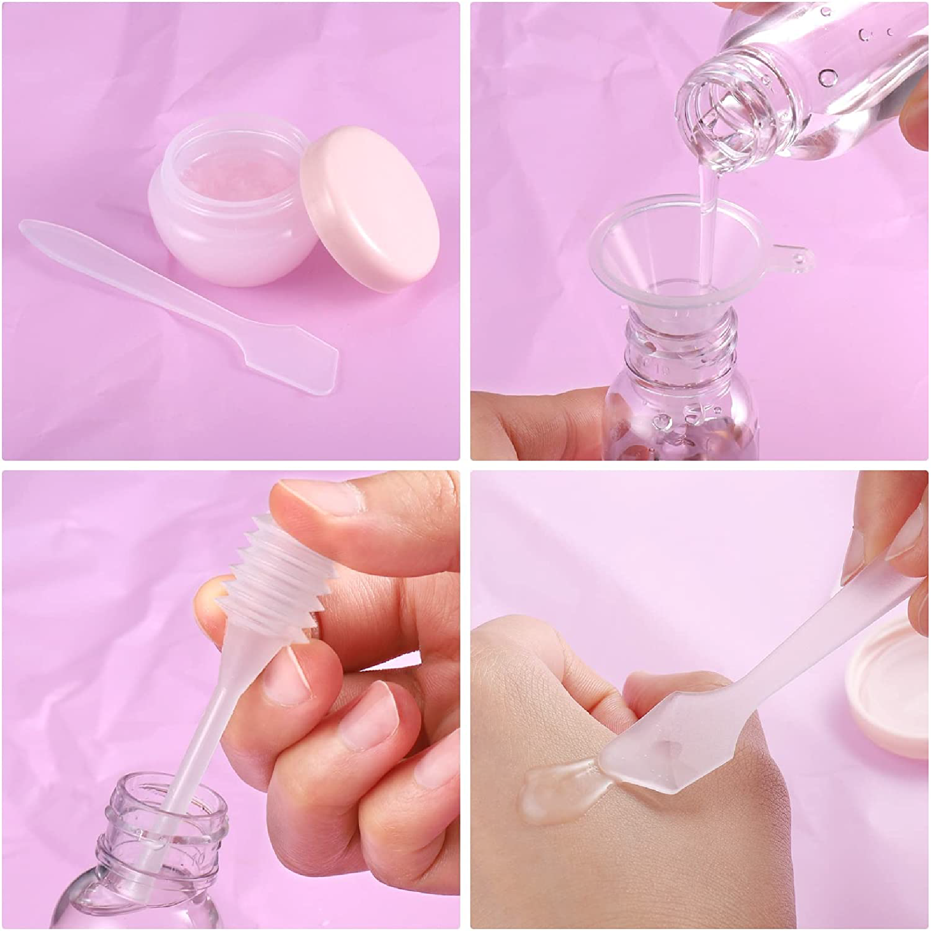 Miniatura 2 de Kit X8 Envases Recargables Viajero